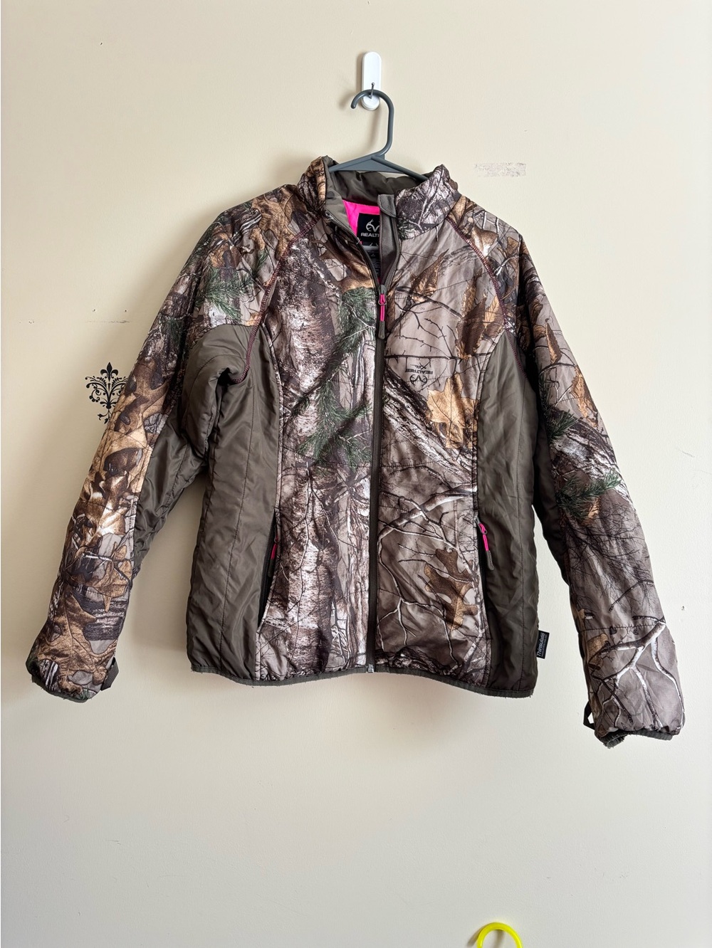 Realtree camo jacket thinsulate puffer women’s size medium